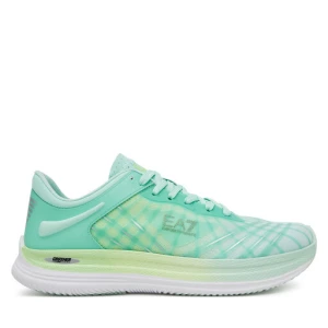 Sneakersy EA7 Emporio Armani X8X243 XK440 R984 Zielony