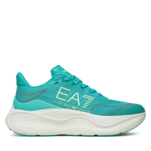Sneakersy EA7 Emporio Armani X8X245 XK442 D132 Zielony