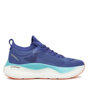 Sneakersy EA7 Emporio Armani X8X246 XK443 D133 Niebieski