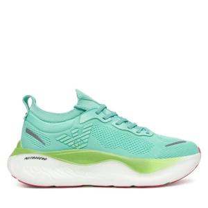 Sneakersy EA7 Emporio Armani X8X246 XK443 D134 Błękitny