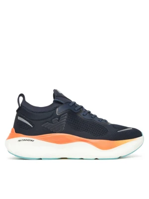 Sneakersy EA7 Emporio Armani X8X246 XK443 MZ216 Granatowy
