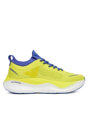 Sneakersy EA7 Emporio Armani X8X246 XK443 MZ610 Żółty