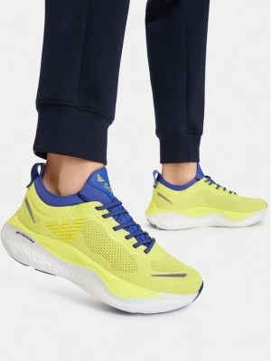 Sneakersy EA7 Emporio Armani X8X246 XK443 MZ610 Żółty