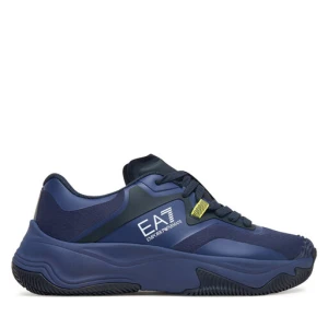 Sneakersy EA7 Emporio Armani X8X248 XK445 MZ219 Niebieski