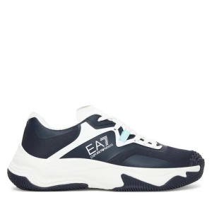 Sneakersy EA7 Emporio Armani X8X248 XK445 MZ220 Niebieski