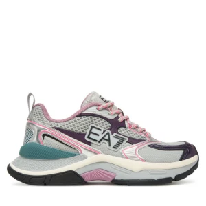 Sneakersy EA7 Emporio Armani X8X249 XK446 MZ223 Fioletowy