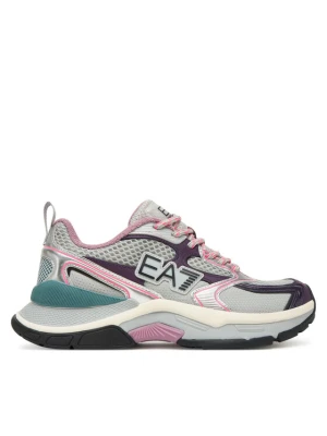 Sneakersy EA7 Emporio Armani X8X249 XK446 MZ223 Fioletowy