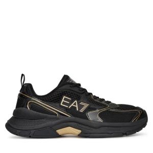 Sneakersy EA7 Emporio Armani X8X249 XK446 U106 Czarny