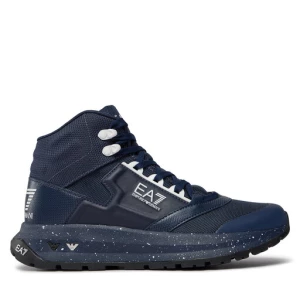Sneakersy EA7 Emporio Armani X8Z036 XK293 S870 Granatowy