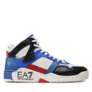 Sneakersy EA7 Emporio Armani X8Z039 XK331 S494 Blk/Balt/R.Red/Wht