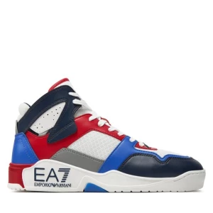 Sneakersy EA7 Emporio Armani X8Z039 XK331 T600 Granatowy
