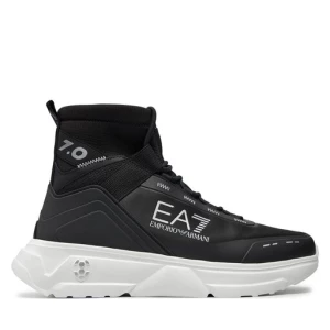 Sneakersy EA7 Emporio Armani X8Z043 XK362 Q739 Black+Silver+White