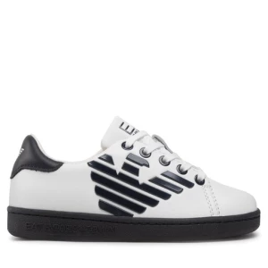 Sneakersy EA7 Emporio Armani XSX101 XOT46 B139 White/Blu