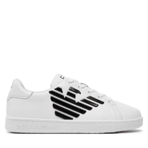 Sneakersy EA7 Emporio Armani XSX101 XOT46 Q306 Biały