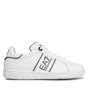 Sneakersy EA7 Emporio Armani XSX109 XOT74 D611 Biały