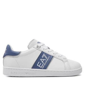 Sneakersy EA7 Emporio Armani XSX109 XOT74 T502 White+Marlin+Silver
