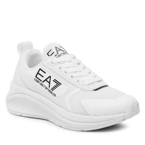 Sneakersy EA7 Emporio Armani XSX110 XCC73 D611 Biały