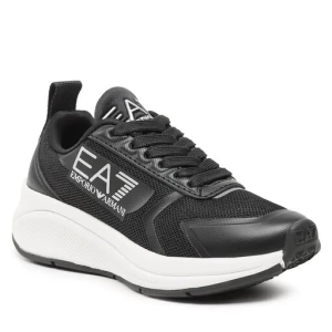 Sneakersy EA7 Emporio Armani XSX110 XCC73 N763 Black/Silver