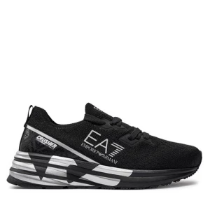 Sneakersy EA7 Emporio Armani XSX112 XOT76 M826 Triple Black+Silver