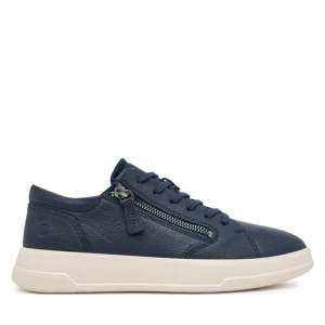 Sneakersy ECCO 22381354668 Granatowy