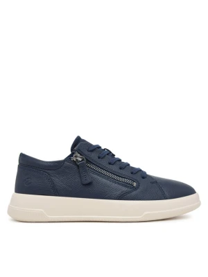 Sneakersy ECCO 22381354668 Granatowy