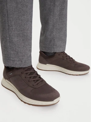 Sneakersy ECCO Exostride M 83530402178 Brązowy