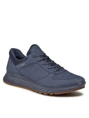 Sneakersy ECCO Exostride M GORE-TEX 83530401303 Granatowy