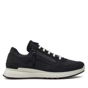 Sneakersy ECCO Exostride W Low Zip 83540351052 Czarny