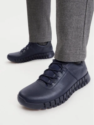 Sneakersy ECCO Gruuv M 52522401303 Granatowy