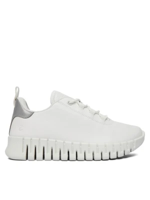 Sneakersy ECCO GRUUV W 21820360718 Biały