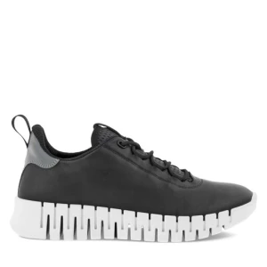 Sneakersy ECCO GRUUV W 21820360719 Czarny