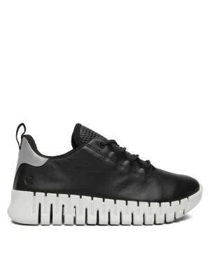 Sneakersy ECCO GRUUV W 21820360719 Czarny