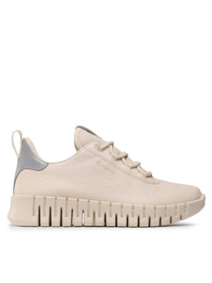 Sneakersy ECCO Gruuv W 21823301378 Beżowy
