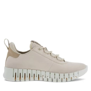 Sneakersy ECCO Lace-Up 21820360720 Beżowy
