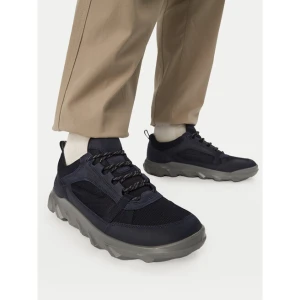 Sneakersy ECCO Mx M 82032451117 Granatowy