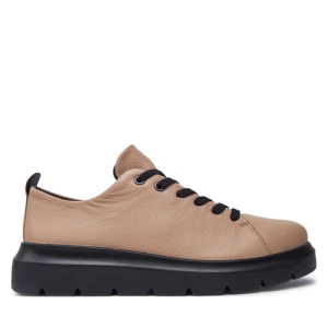 Sneakersy ECCO Nouvelle 21620301084 Beżowy