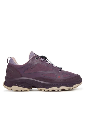Sneakersy ECCO Receptor Xp W GORE-TEX 85434351294 Fioletowy