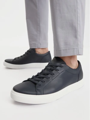 Sneakersy ECCO Soft 10 56011401038 Granatowy