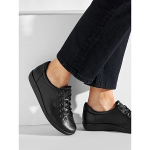 Sneakersy ECCO Soft 2.0 20650356723 Czarny