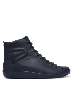 Sneakersy ECCO Soft 2.0 20751301038 Granatowy