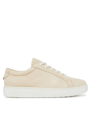 Sneakersy ECCO Soft 60 21920301378 Écru Kremowy