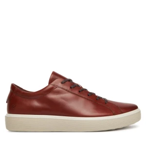 Sneakersy ECCO Soft 60 M Lace Up Premium 52546401053 Brązowy