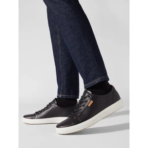 Sneakersy ECCO Soft 7 43000401001 Czarny