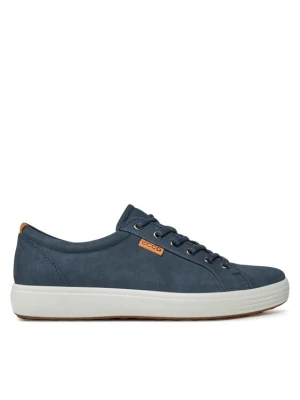 Sneakersy ECCO Soft 7 43000459140 Granatowy
