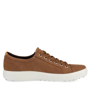 Sneakersy ECCO Soft 7 43000460009 Camel/Lion