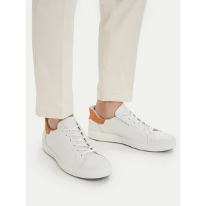 Sneakersy ECCO Soft 7 47082450104 Biały