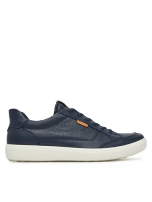 Sneakersy ECCO Soft 7 49057459140 Granatowy