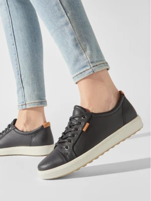 Sneakersy ECCO Soft 7 Ladies 43000301001 Czarny