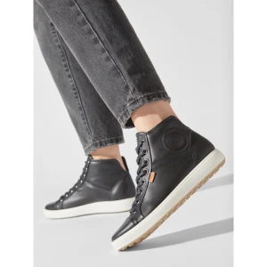 Sneakersy ECCO Soft 7 Ladies 43002301001 Czarny