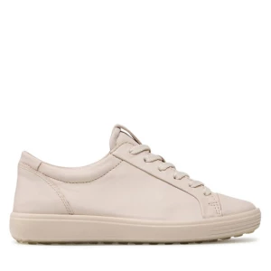 Sneakersy ECCO Soft 7 W 47030359113 Beżowy